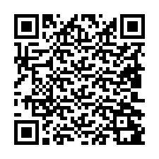 QR код за телефонен номер +19802281346