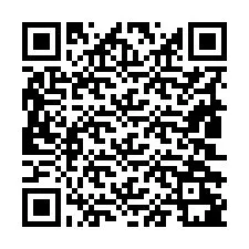 QR-koodi puhelinnumerolle +19802281375