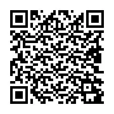 QR-koodi puhelinnumerolle +19802281426