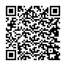 Codice QR per il numero di telefono +19802281462