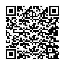 QR kód a telefonszámhoz +19802281477