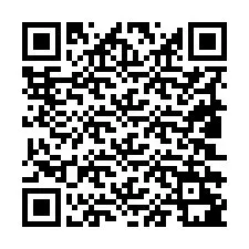 QR код за телефонен номер +19802281478