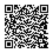 QR-код для номера телефона +19802281524