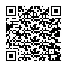 QR код за телефонен номер +19802281528