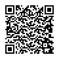 Código QR para número de teléfono +19802281712