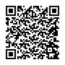 Codice QR per il numero di telefono +19802281749