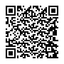 QR код за телефонен номер +19802281750