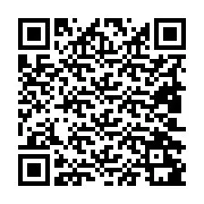 QR kód a telefonszámhoz +19802281793