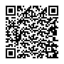 Kode QR untuk nomor Telepon +19802281802