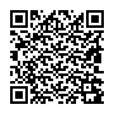 Kode QR untuk nomor Telepon +19802281815