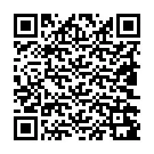 QR Code pour le numéro de téléphone +19802281838