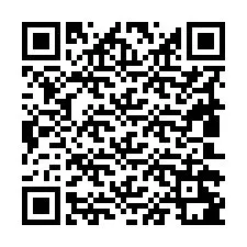 QR-koodi puhelinnumerolle +19802281840