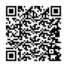 QR-koodi puhelinnumerolle +19802281876