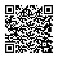 電話番号のQRコード +19802281931