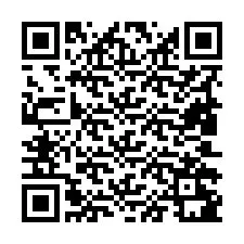 Código QR para número de telefone +19802281987