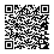 Codice QR per il numero di telefono +19802282003