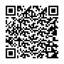 Kode QR untuk nomor Telepon +19802282008