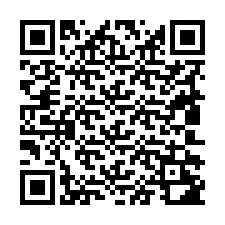 QR-code voor telefoonnummer +19802282010