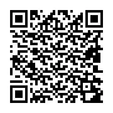 Código QR para número de telefone +19802282017