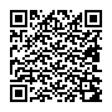 Código QR para número de telefone +19802282043