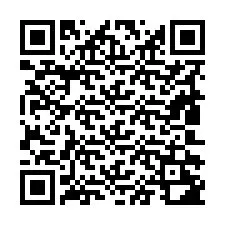 QR Code pour le numéro de téléphone +19802282045