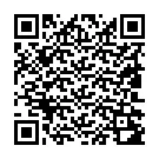 Codice QR per il numero di telefono +19802282058