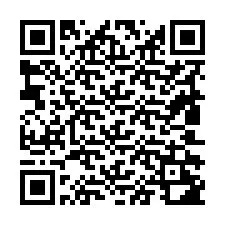 QR Code สำหรับหมายเลขโทรศัพท์ +19802282081