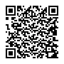 QR Code pour le numéro de téléphone +19802282142