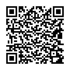 Código QR para número de teléfono +19802282165