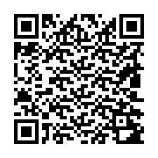 QR-koodi puhelinnumerolle +19802282191