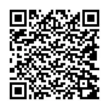 Codice QR per il numero di telefono +19802282238