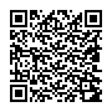 Código QR para número de teléfono +19802282248