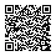 QR-koodi puhelinnumerolle +19802282274