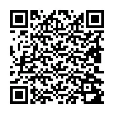 QR-code voor telefoonnummer +19802282342