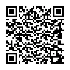 Código QR para número de teléfono +19802282348