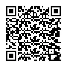 Código QR para número de telefone +19802282395