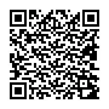 Código QR para número de teléfono +19802282413