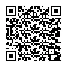 QR kód a telefonszámhoz +19802282434