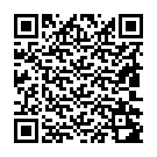 QR Code pour le numéro de téléphone +19802282505