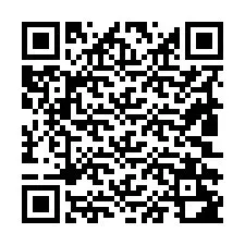 Código QR para número de teléfono +19802282531