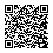 QR kód a telefonszámhoz +19802282546