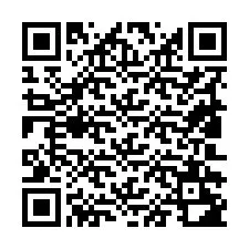 QR Code pour le numéro de téléphone +19802282559