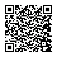 Kode QR untuk nomor Telepon +19802282573