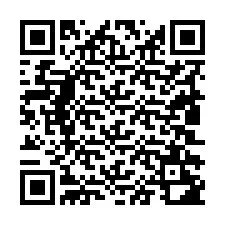 QR-koodi puhelinnumerolle +19802282574