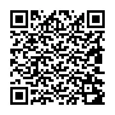 QR код за телефонен номер +19802282580