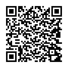 Código QR para número de telefone +19802282624