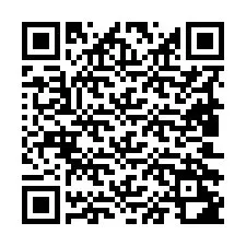 QR-code voor telefoonnummer +19802282686