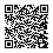 QR код за телефонен номер +19802282706