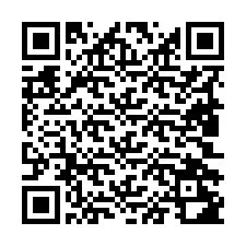 QR-koodi puhelinnumerolle +19802282726