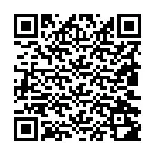 QR kód a telefonszámhoz +19802282784